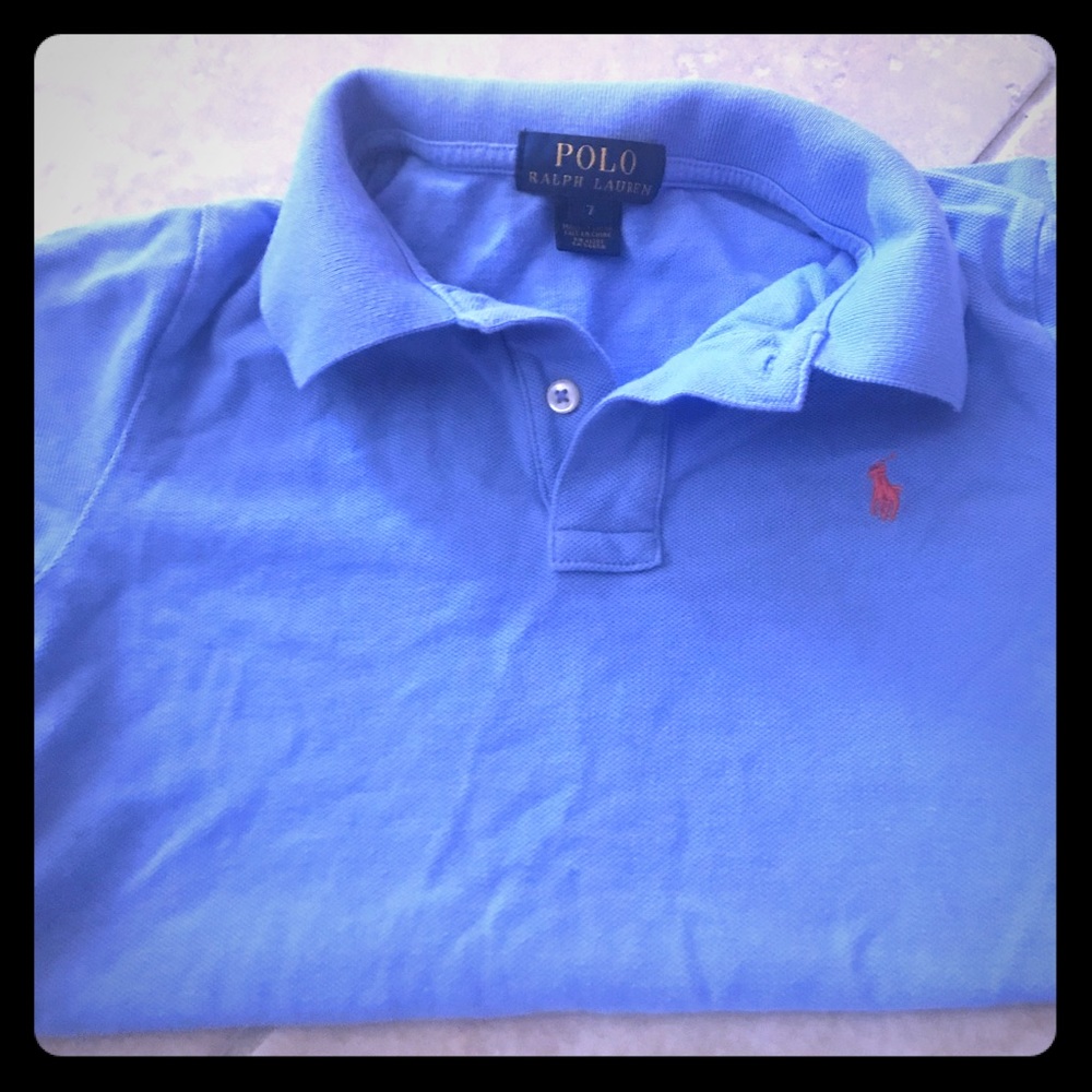 Polo boys shirt